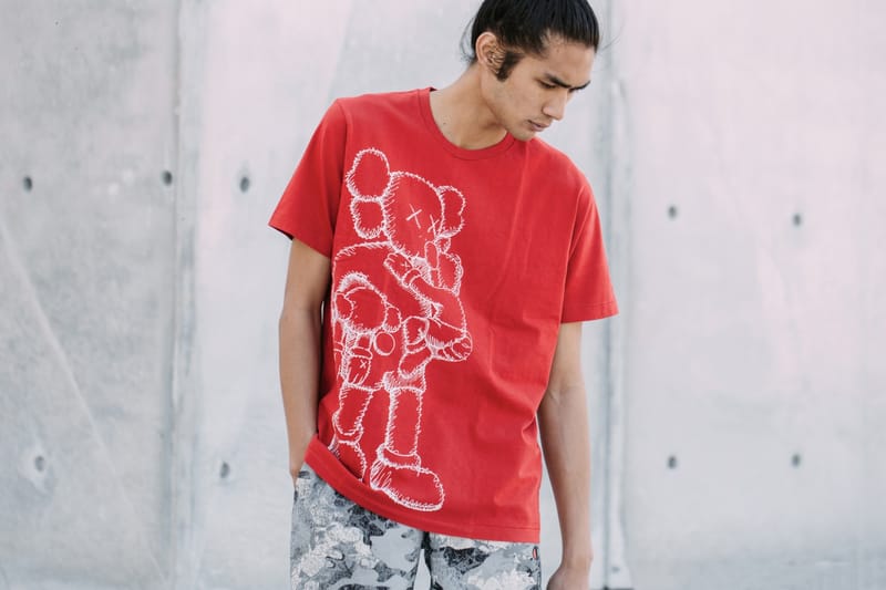 致敬經典！UNIQLO x KAWS 2016 春夏 UT 系列 Lookbook