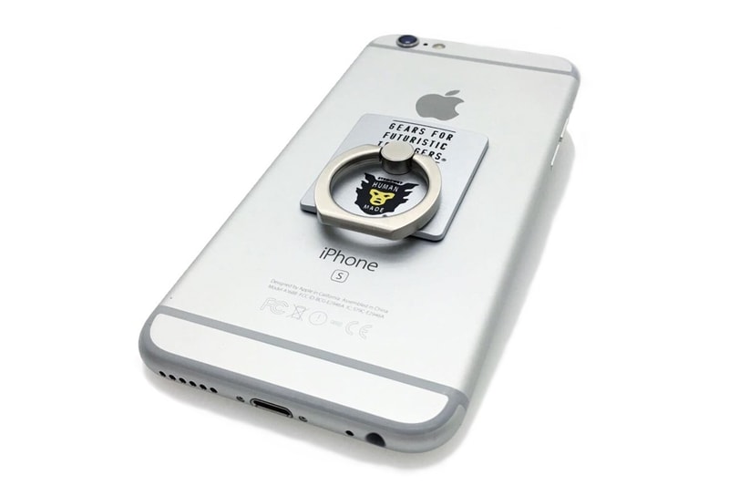 NIGO 曝光 HUMAN MADE x iRing 聯名多用途手機固定環