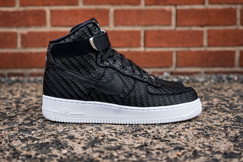 Nike Air Force 1 High LV8 全新配色設計「Woven」