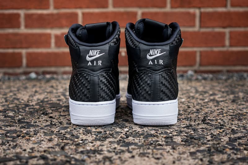 Nike Air Force 1 High LV8 全新配色設計「Woven」