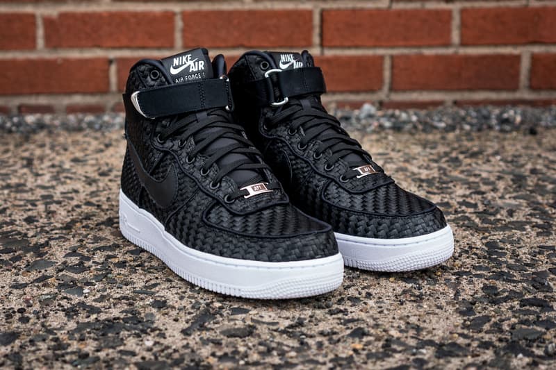 Nike Air Force 1 High LV8 全新配色設計「Woven」