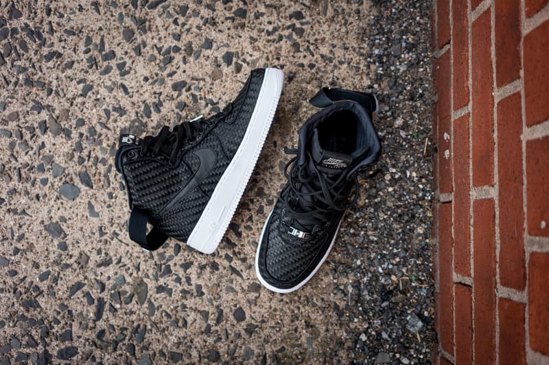 Nike Air Force 1 High LV8 全新配色設計「Woven」
