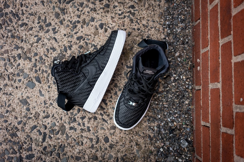 Nike Air Force 1 High LV8 全新配色設計「Woven」