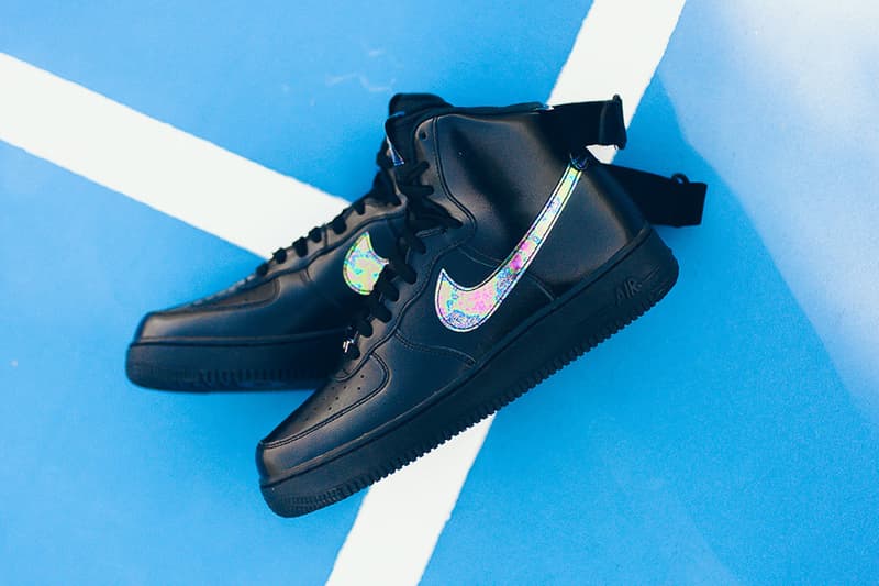 Nike Air Force 1 High 全新配色設計「Oil Slick」