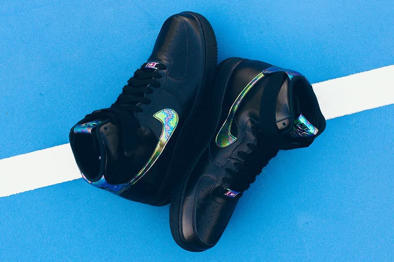 Nike Air Force 1 High 全新配色設計「Oil Slick」