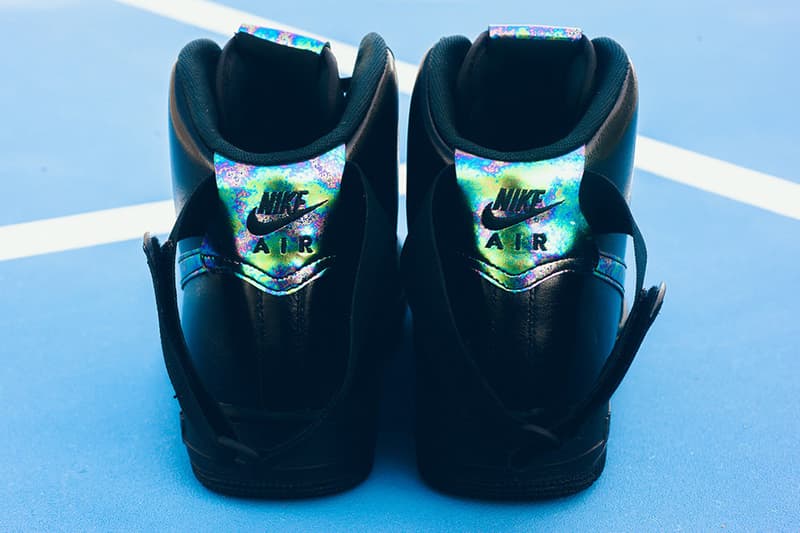 Nike Air Force 1 High 全新配色設計「Oil Slick」