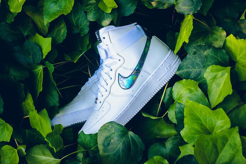 Nike Air Force 1 High 全新配色設計「Oil Slick」
