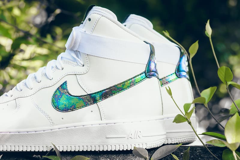Nike Air Force 1 High 全新配色設計「Oil Slick」