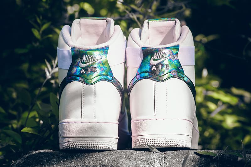 Nike Air Force 1 High 全新配色設計「Oil Slick」