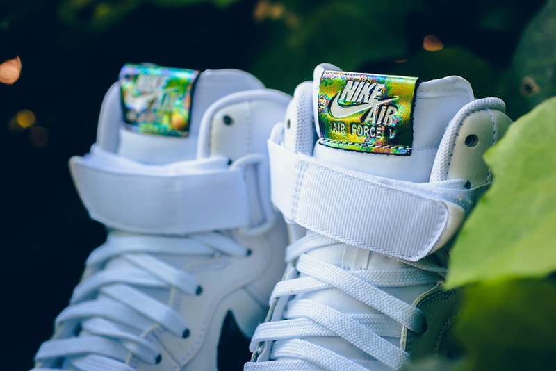 Nike Air Force 1 High 全新配色設計「Oil Slick」