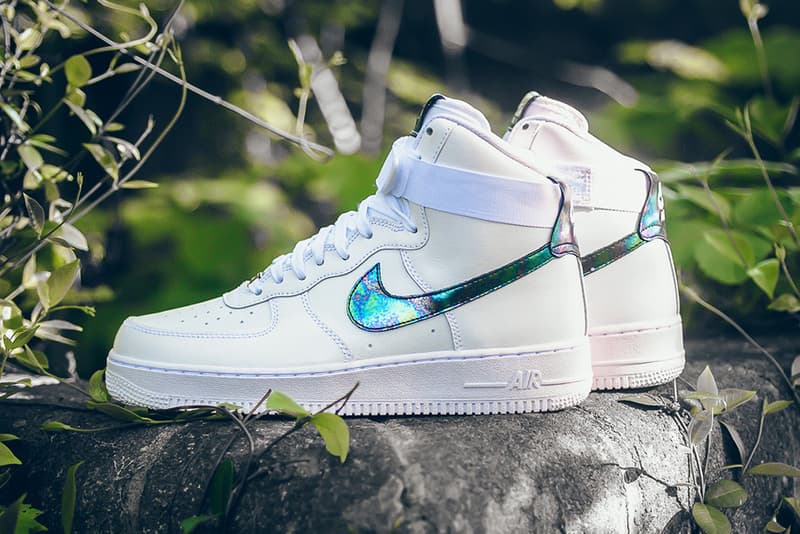 Nike Air Force 1 High 全新配色設計「Oil Slick」