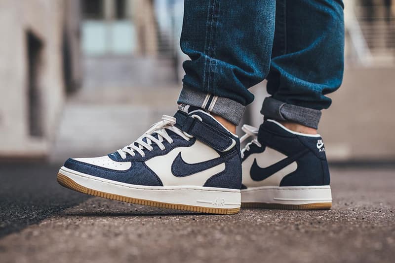Nike Air Force 1 Mid 全新配色設計