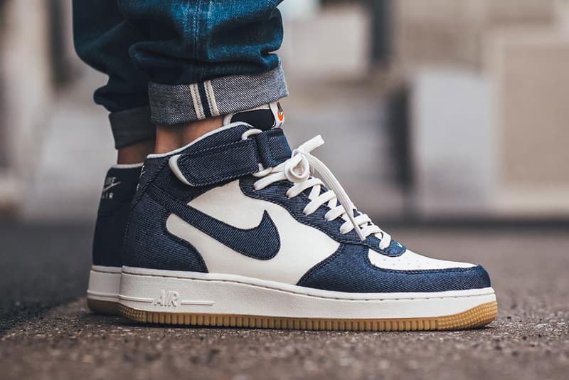 Nike Air Force 1 Mid 全新配色設計