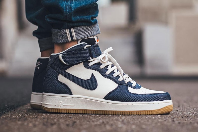 Nike Air Force 1 Mid 全新配色設計