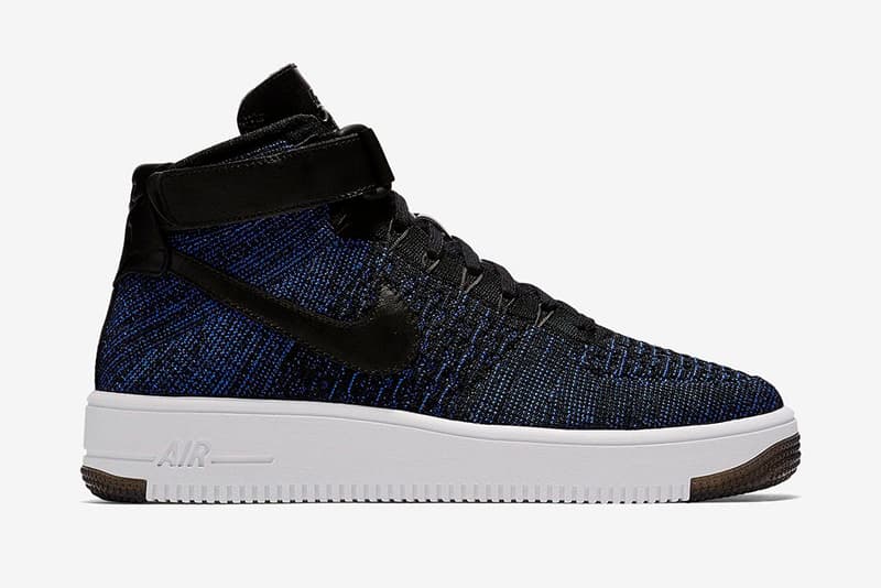 Nike Air Force 1 Mid Flyknit "Game Royal"