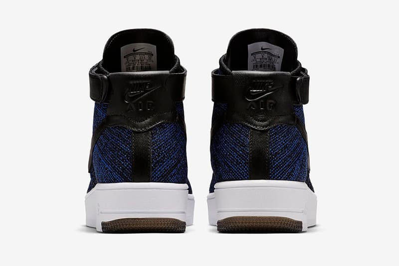 Nike Air Force 1 Mid Flyknit "Game Royal"