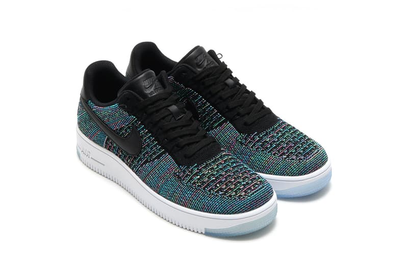 Nike Air Force 1 Ultra Flyknit 全新配色設計