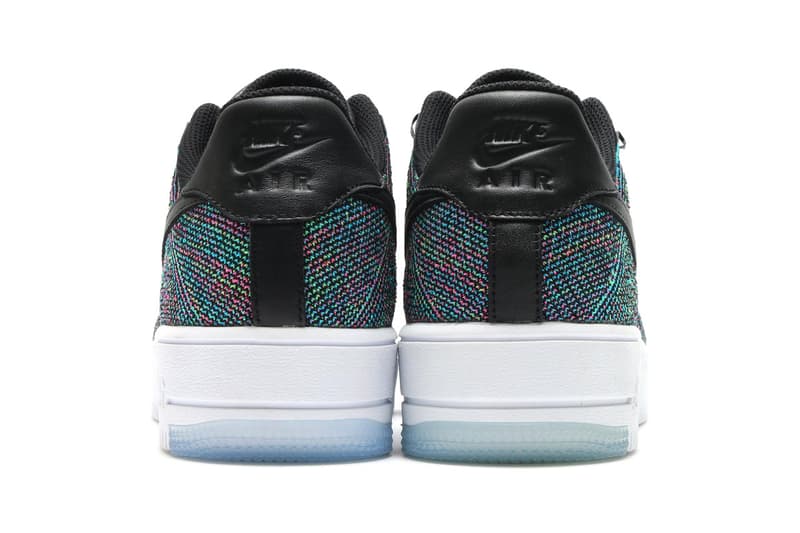 Nike Air Force 1 Ultra Flyknit 全新配色設計
