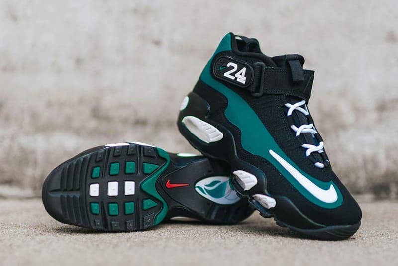 Nike Air Griffey Max 1「Freshwater」復刻配色