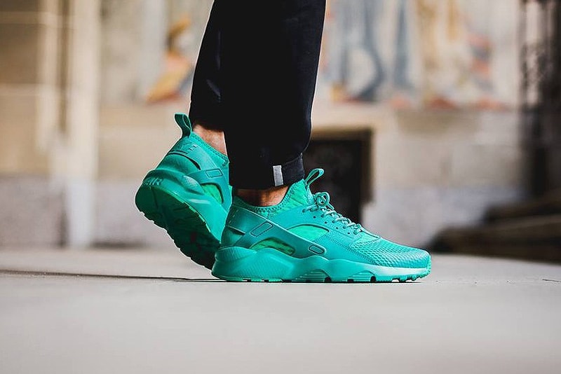 Nike Air Huarache Run Ultra BR 全新配色設計「Clear Jade」