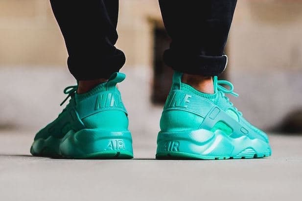 Nike Air Huarache Run Ultra BR 全新配色設計「Clear Jade」