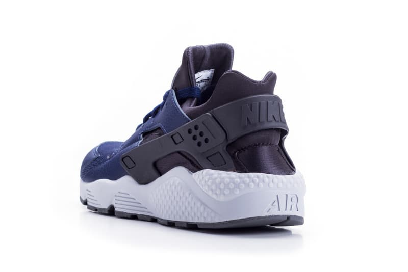 Nike Air Huarache 全新配色設計「Midnight Navy」