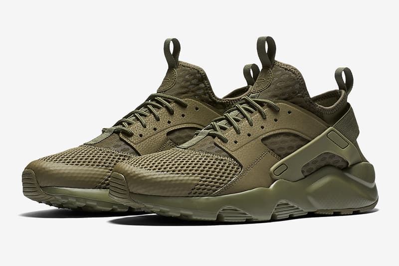 Nike Air Huarache Run Ultra BR 全新配色設計
