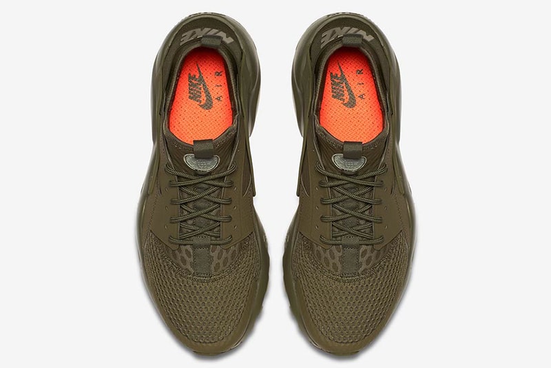 Nike Air Huarache Run Ultra BR 全新配色設計