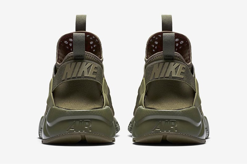 Nike Air Huarache Run Ultra BR 全新配色設計