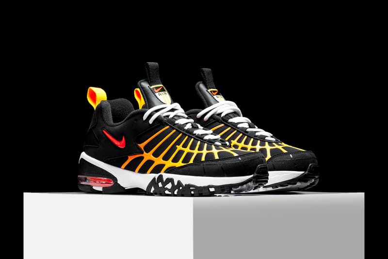 nike air max 120 retro laser orange