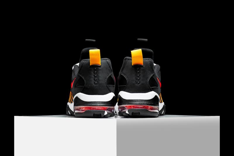 nike air max 120 retro laser orange