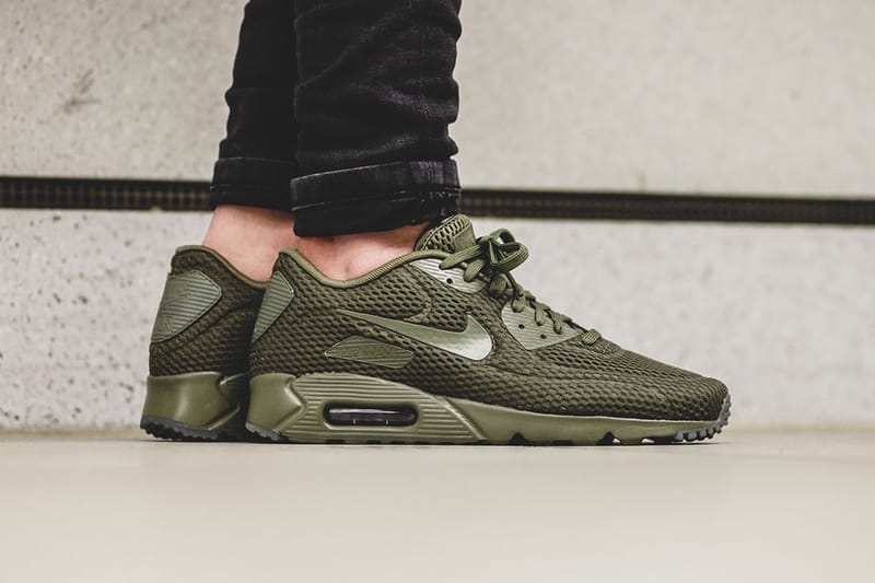 Nike Air Max 90 Ultra BR 全新配色設計「Medium Olive」