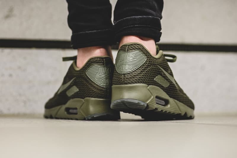 Nike Air Max 90 Ultra BR 全新配色設計「Medium Olive」