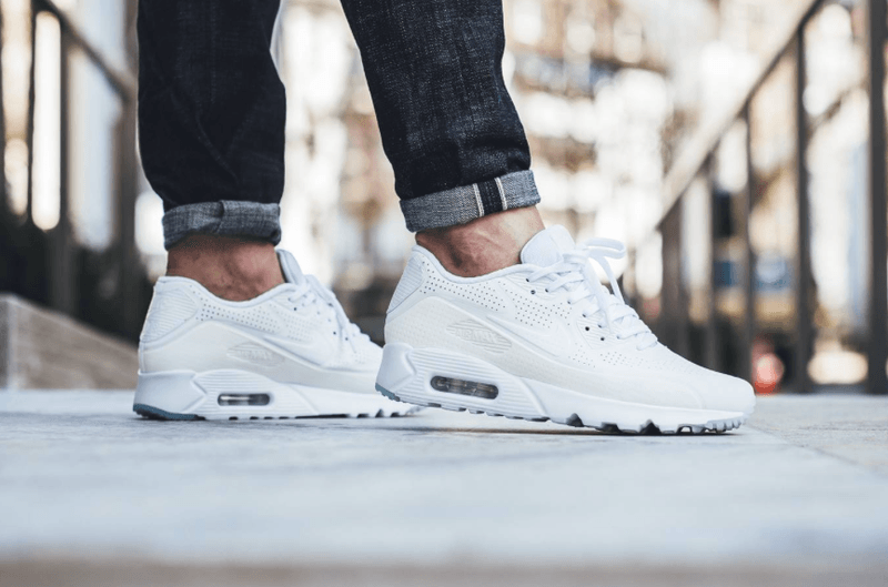 Nike Air Max 90 Ultra Moire 全白配色