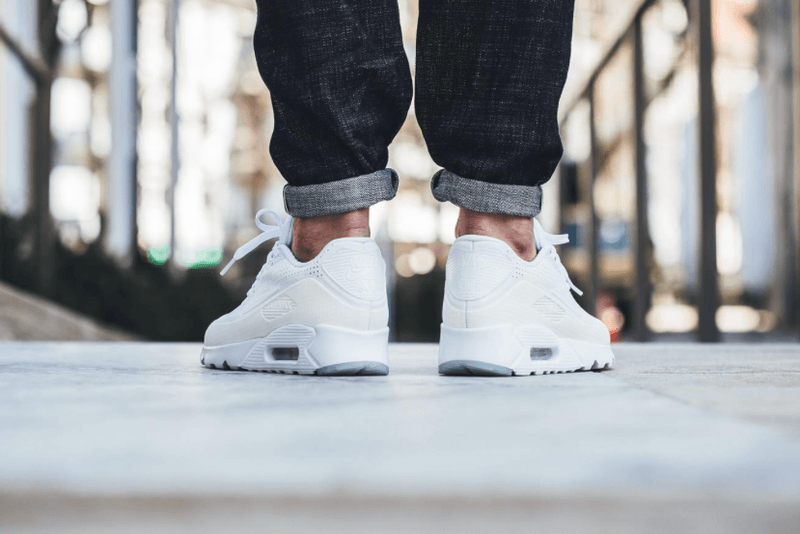 Nike Air Max 90 Ultra Moire 全白配色