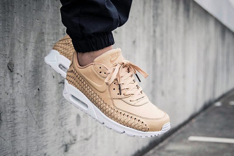 Nike Air Max 90「Woven」全新設計鞋款 