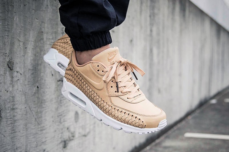The Nike Air Max 90 Gets the Woven Treatment