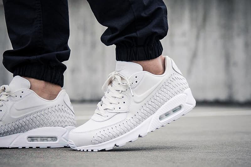 The Nike Air Max 90 Gets the Woven Treatment