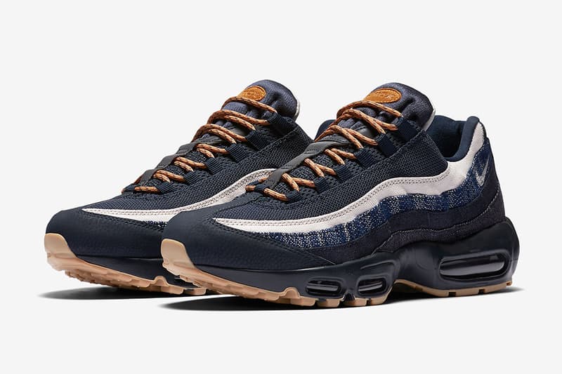 Nike Air Max 95 PRM 全新配色設計「Denim」