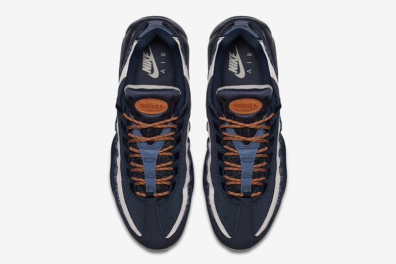 Nike Air Max 95 PRM 全新配色設計「Denim」