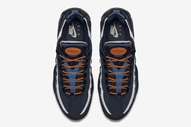 Nike Air Max 95 PRM 全新配色設計「Denim」