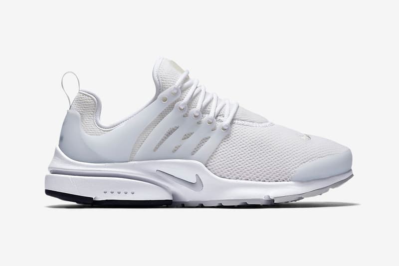 Nike Air Presto 全新女鞋配色「Pure Platinum」