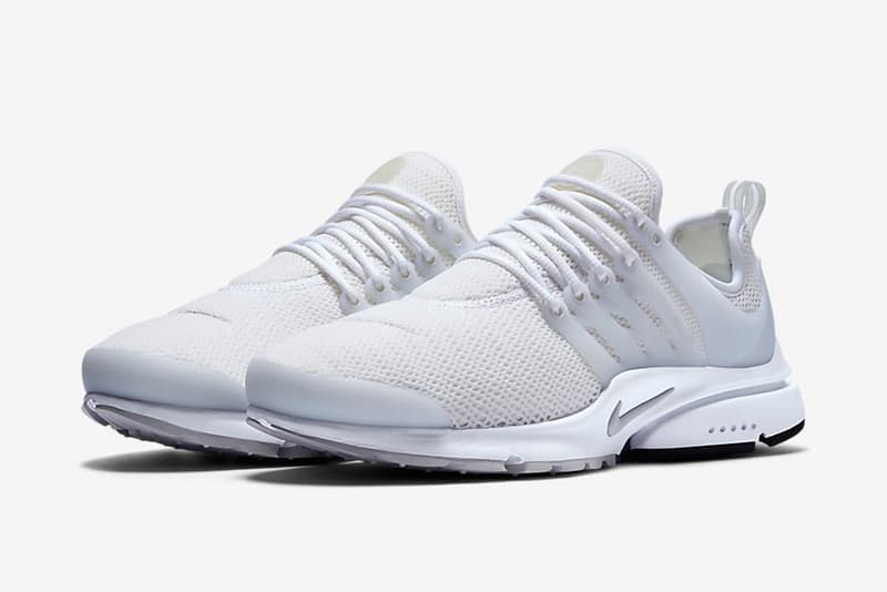 Nike Air Presto 全新女鞋配色「Pure Platinum」