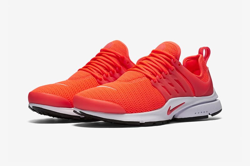 nike air presto total crimson