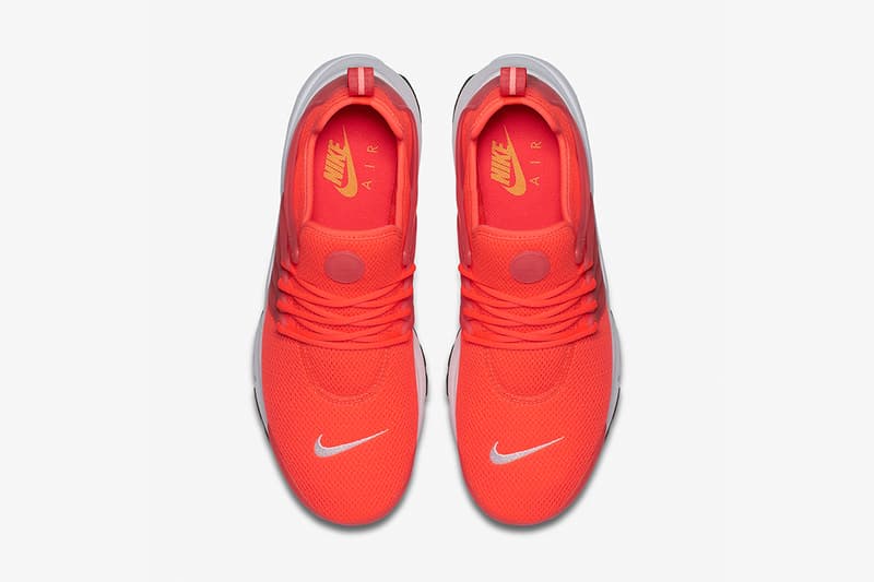 nike air presto total crimson