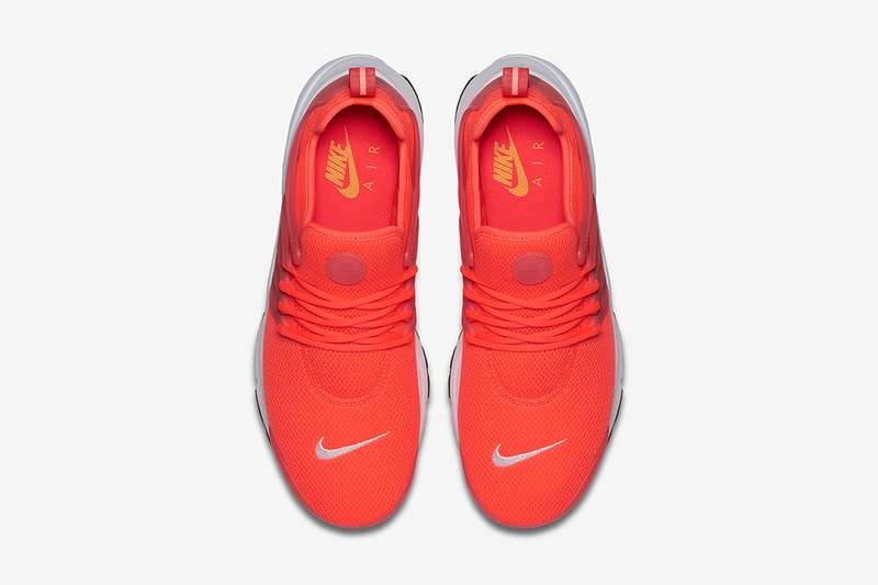 nike air presto total crimson
