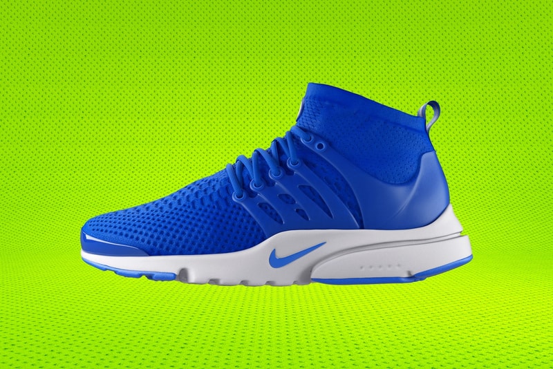 Nike 正式發佈 Air Presto Ultra Flyknit