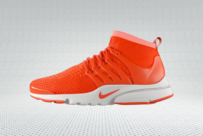 Nike 正式發佈 Air Presto Ultra Flyknit