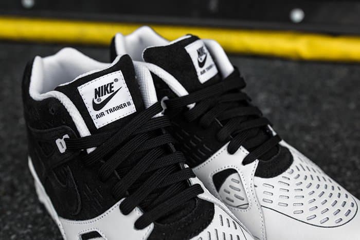 Nike Air Trainer 3 全新黑白配色