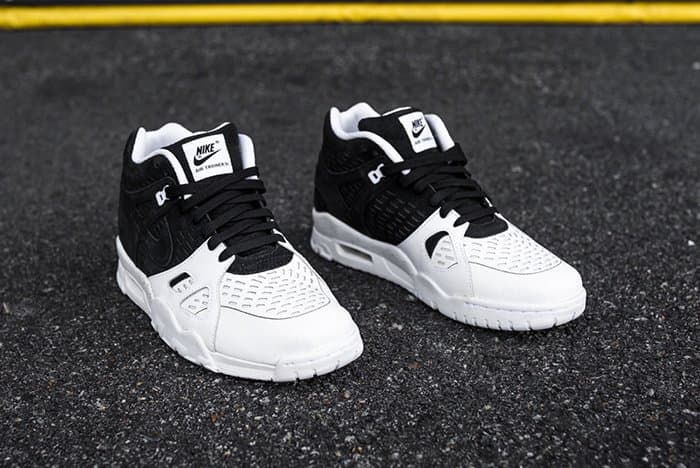 Nike Air Trainer 3 全新黑白配色
